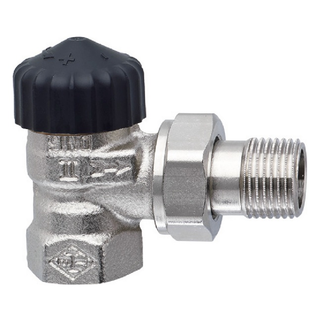 Heimeier Thermostatventil Standard 1“ Eck DN25 2201-04.000