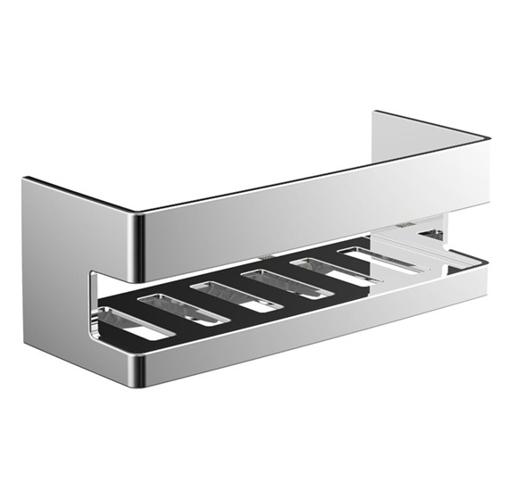 Emco Wandkorb System2 mit verdeckter Befestigung, chrom, abnehmbar 354500123