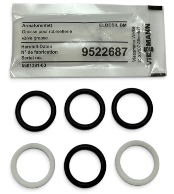 Viessmann O-Ringe 16 x 3 vier Stück 7818285