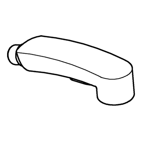 Grohe Spülbrause chrom 46956000