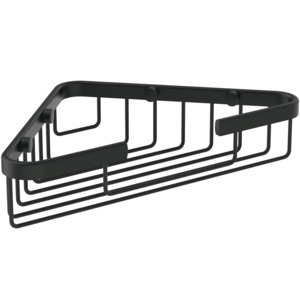 Ideal Standard Eck-Seifenkorb IOM, schwarzes satiniertes A9105XG