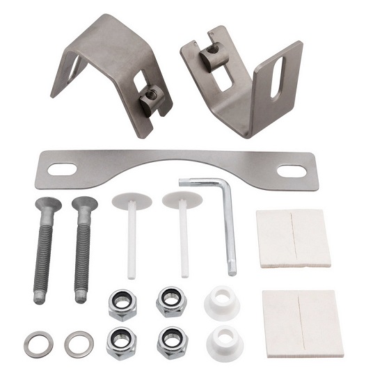 Ideal Standard Befestigung für wandhängende WC/Bidet, T601101, weiß T601101