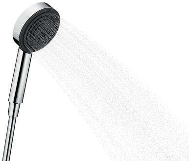 Hansgrohe Handbrause Pulsify S 105 1 jet chrom 24120000
