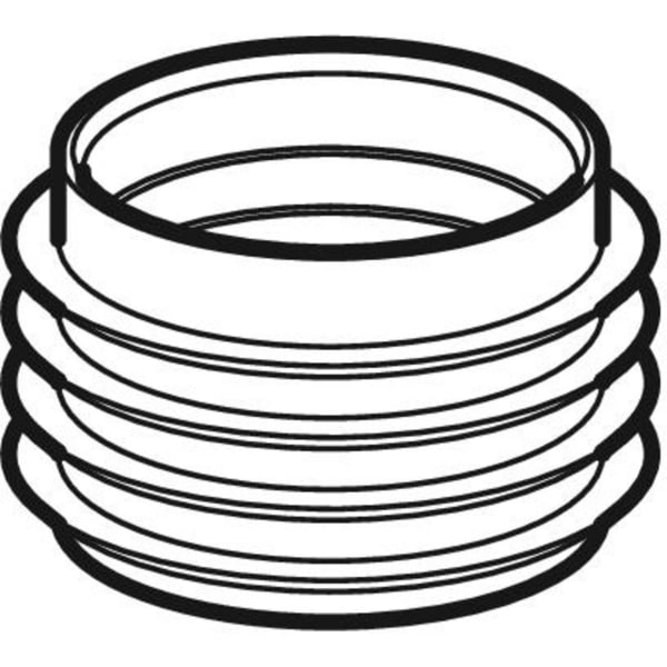 Geberit Manschette d45x35x28 241.984.00.1