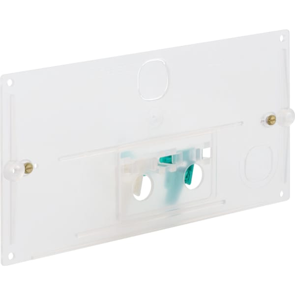 Geberit Schutzplatte zu UP-Spülkasten 200F und Twinline 241.056.00.1