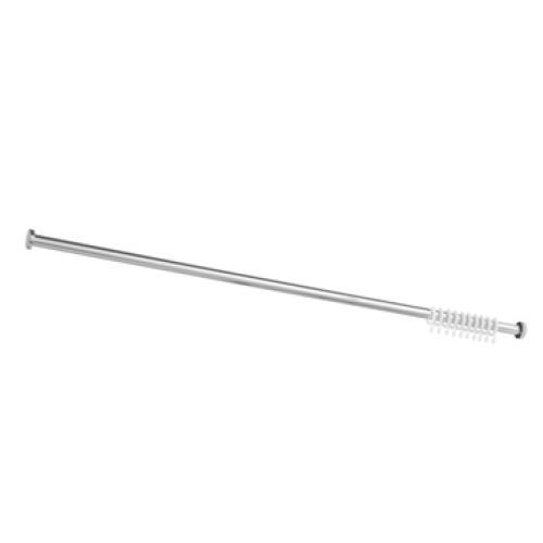 Avenarius Duschvorhangstange gerade Form, 80 cm (kürzbar) Rohr Ø 25 mm 9004831010