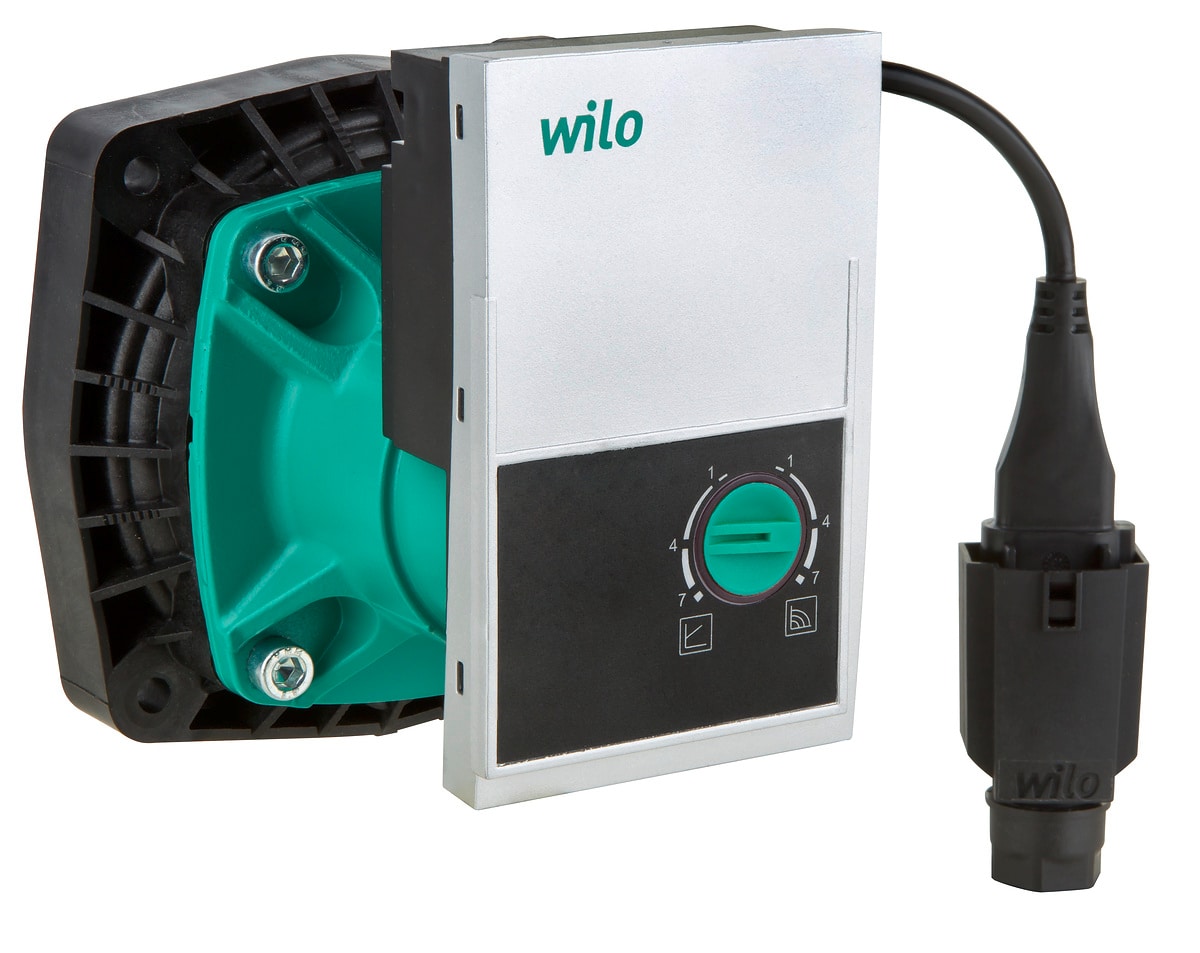 Wilo Yonos Pico HU 25/1-7 Rp1", Heizungspumpe Hocheffizienzpumpe, 230V, 45W 4526201