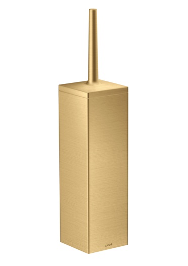 Hansgrohe Toilettenbürstenhalter wandmontage Axor Universal Rectangular brushed gold optik 42655250