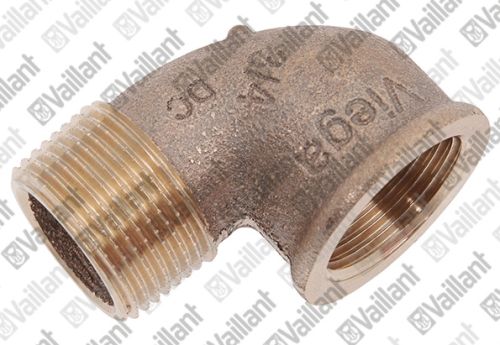 Vaillant Rohrbogen für VC 156+216+246+276+326/5-7 0020221257