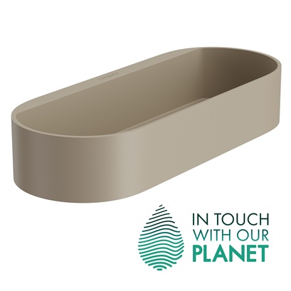 Hansgrohe Ablagekorb WallStoris Planet Edition Sand (recycelt) 28912210