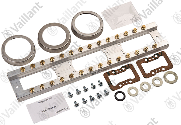 Vaillant Umstellsatz auf G20 0010031317