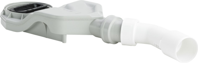 Viega Ablauf 4966.18 in 70mm Kunststoff grau 721718