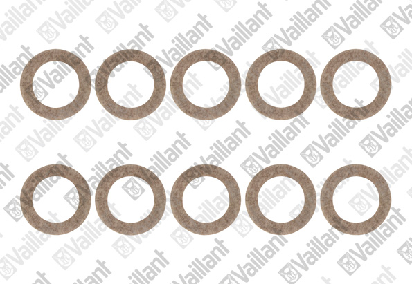 Vaillant Rechteckdichtring MAG 125/12 XZ MAG 9/2 XZ, 10 Stück 981174