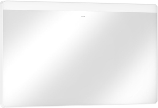 Hansgrohe Spiegel Xarita Lite Q 1200/30 mit horizontaler LED Beleuchtung Wandschalter weiß matt 54960700