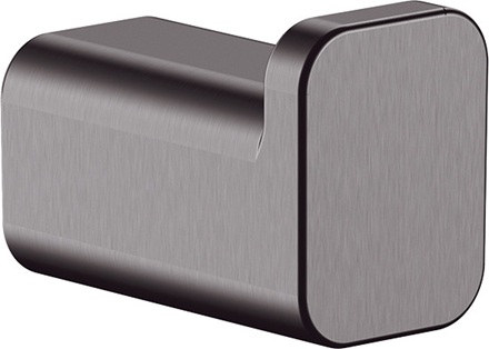 Hansgrohe Einzelhaken AddStoris brushed black chrom 41742340