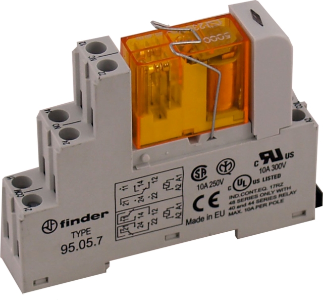 Wolf Relais+Sockel 8-pol 230Vac 8A für BWL-1 2744914