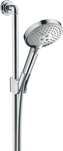 Hansgrohe AXOR Citterio Brauseset 900mm mit Handbrause 120 3jet, Chrom 27991000