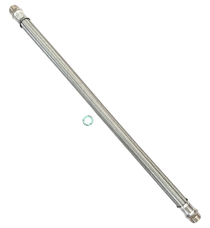 Buderus Schlauch flexibel DN25x800lg R1"-R1" 913084