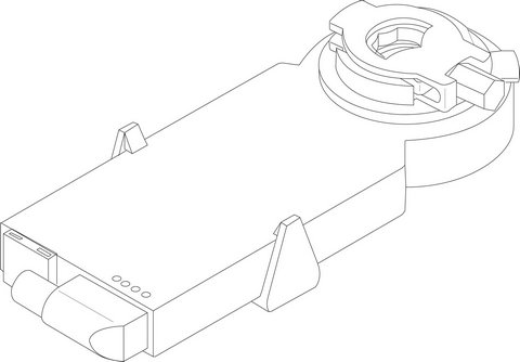 Bosch / Buderus Motor für Klappe 87186661310