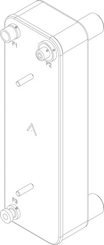 Bosch / Buderus Verflüssiger B26-24 8733703171