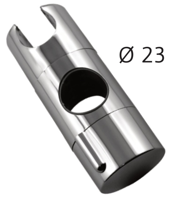 HSK Gleiter mit Handbrausehalter chrom E98508-8-41
