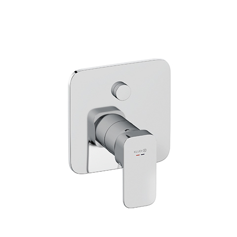 Kludi RENON UP-Wannenfüll-Brause-Einhandmischer, mit Funktionseinheit, eigensicher chrom 427630575