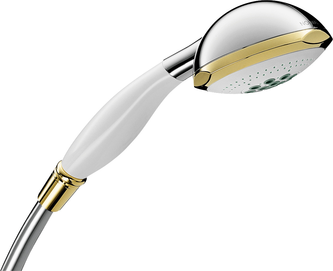 Hansgrohe Handbrause Axor Carlton chrom mit Quiclean 17850000