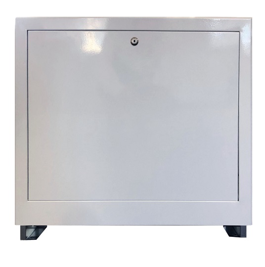 Danfoss Verteilerschrank UFH FMC-3 Unterputz, 06 - 10 Heizkreise, B=805mm 088X0912
