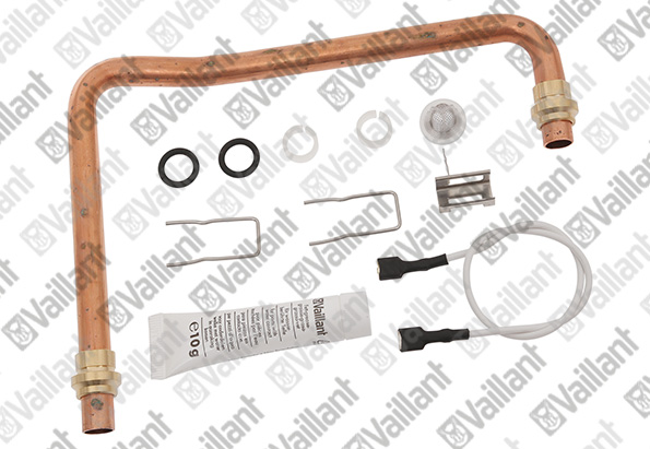 Vaillant Rohr Kaltwasser für Elektro-Duchlauferhitzer VED E 18-27/7 VED E 18-27/7 P 0020059277