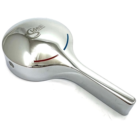 Ideal Standard Griffhebel mit Logo ISI Melange Bade, chrom A962046AA