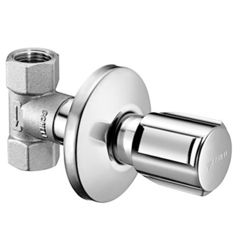 Schell UP-Ventil 1/2", chrom 191140699