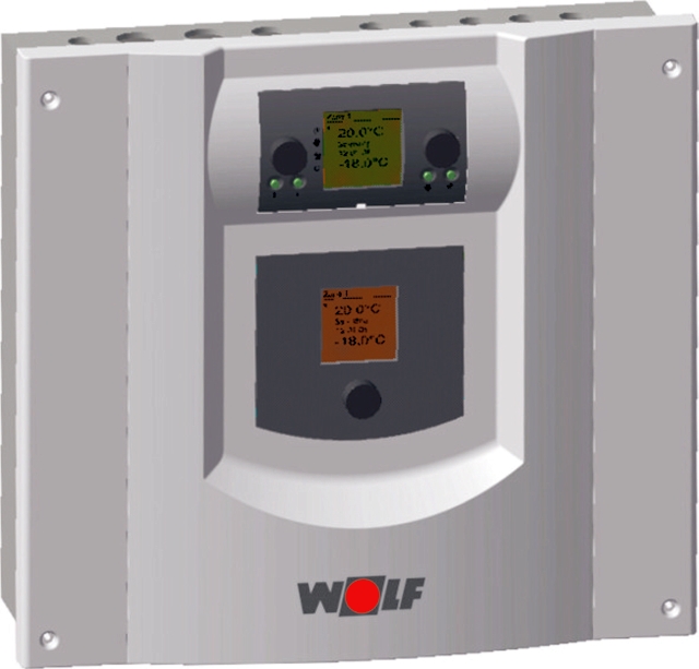 Wolf Wärmepumpen-Manager WPM-1 mit Gehäuse zur Wandmontage 2744960