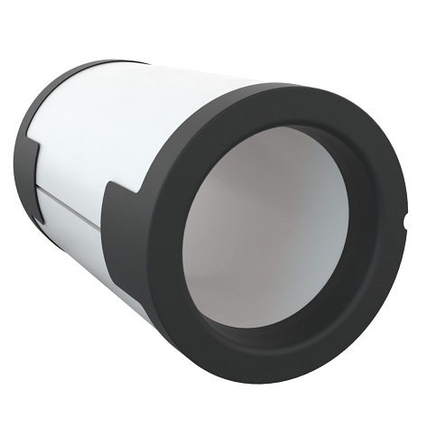 Kermi x-well Schalldämpfset lang 250mm, für Pendellüfter DN160 Y3502000022K