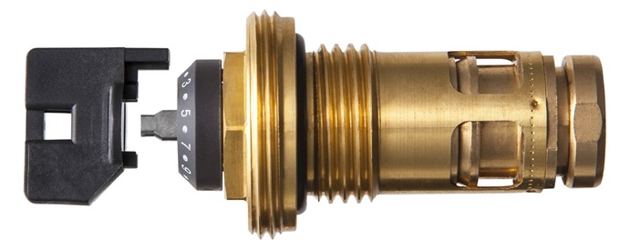 Kermi Ventileinsatz V7K-L mit dynamischer Durchflussregelung ZV01710001