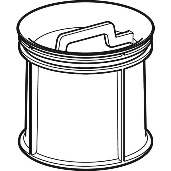 Geberit Tauchrohr 50mm, zu Duschwannenablauf d90 243.570.00.1