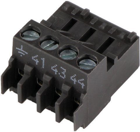 Bosch Anschlussklemme 4-polig SH Mis braun 7747023987