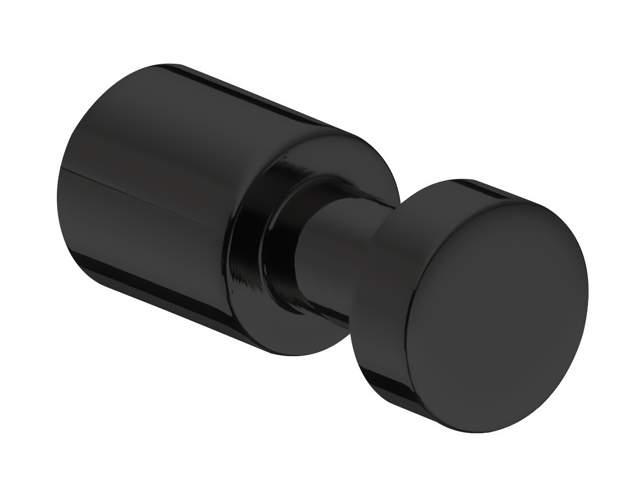 Emco Haken Loft 35 x D=14,5mm schwarz 057513300