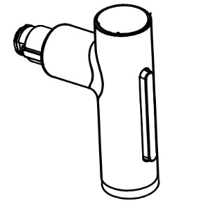 Hansgrohe 2 Brause Select M71 1700 chrom 93411000