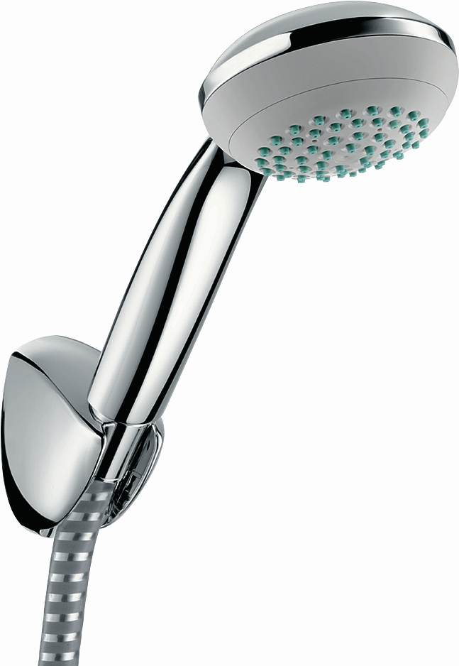 Hansgrohe Brausehalterset Crometta 85 Mono mit Brauseschlauch 1600mm, Chrom 27577000