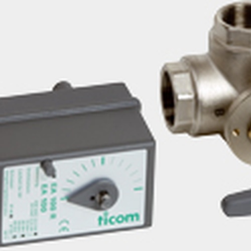 Viessmann 3-Wege-Umschaltventil, elektr. Antrieb Anschluss R1 1/4 (Innengewinde) 7165482