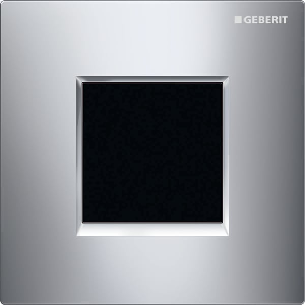 Geberit Typ 30 Abdeckplatte zu Urinal-Steuerung IR hochglanz-verchromt 243.271.KH.1