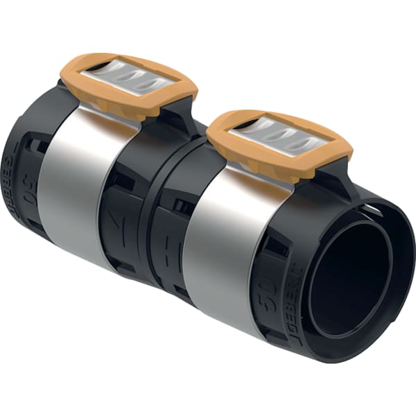 Geberit FlowFit Kupplung PPSU, d63 620.016.00.1