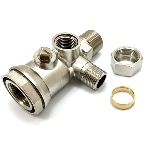 Vaillant Wartungshahn, Durchgang Rp 3/4 für Zub. 306702 0020224253