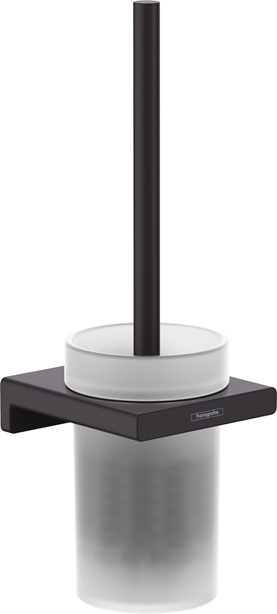 Hansgrohe WC Bürstenhalter AddStoris Wandversion mattschwarz 41752670