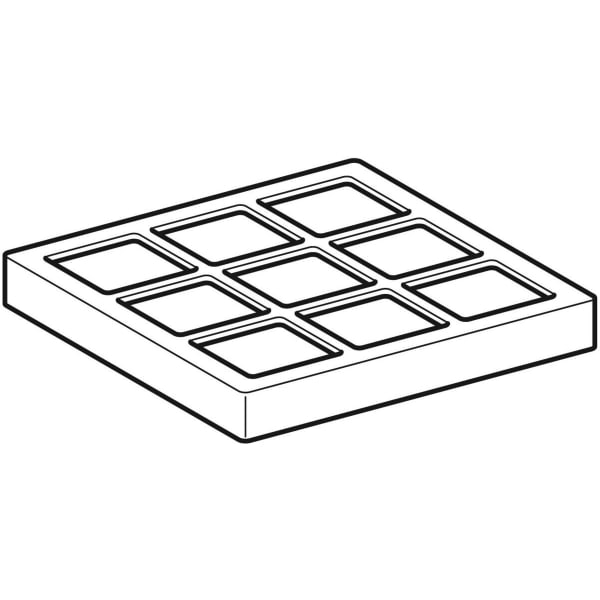 Geberit Ersatzfilter für Balena 8000 250.022.00.1