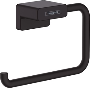 Hansgrohe Papierrollenhalter ohne Deckel AddStoris mattschwarz 41771670