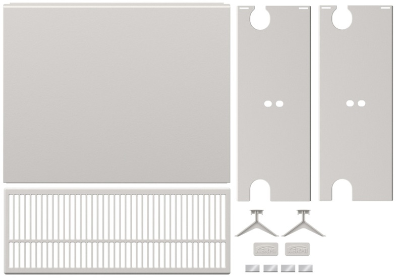 Kermi Upgrade Set Plan M Typ33 900x1000mm, weiß ZA02370035