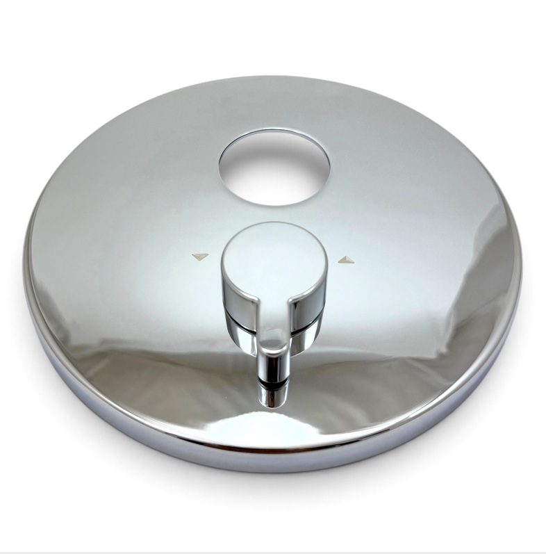 Hansa Rosette d 170mm chrom 59914537
