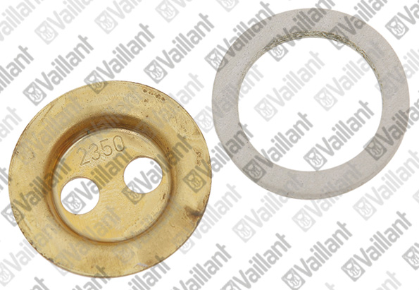 Vaillant Vordüse 2 x 350 für Gas-Wandheizgerät VC 146/4-7 0020045926