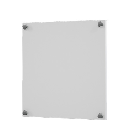 Kermi x-well Frontabdeckung für Sole/Luft-Erdwärmeübertrager Y9104001002K